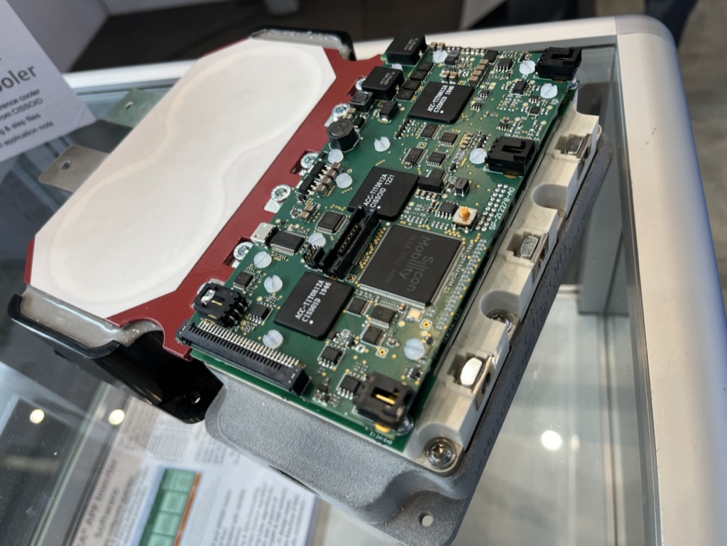 Silicon Mobility ACU board